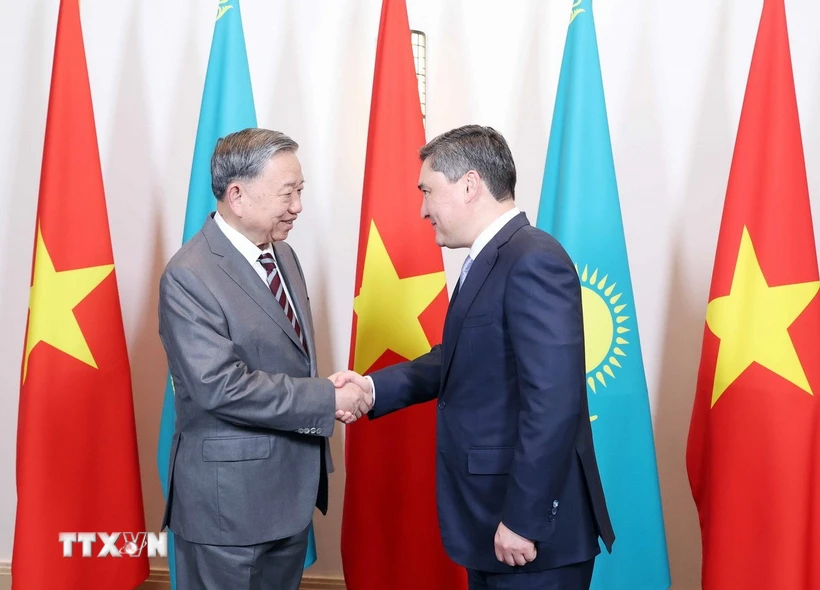 Hợp tác kinh tế giữa hai nước Việt Nam và Kazakhstan còn nhiều dư địa phát triển