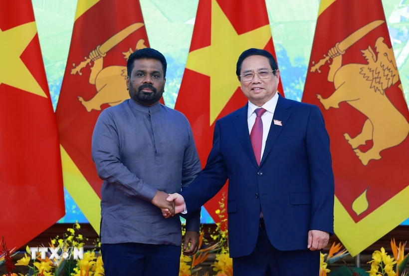 Việt Nam và Sri Lanka sẽ sớm đưa quan hệ hai nước lên tầm cao mới