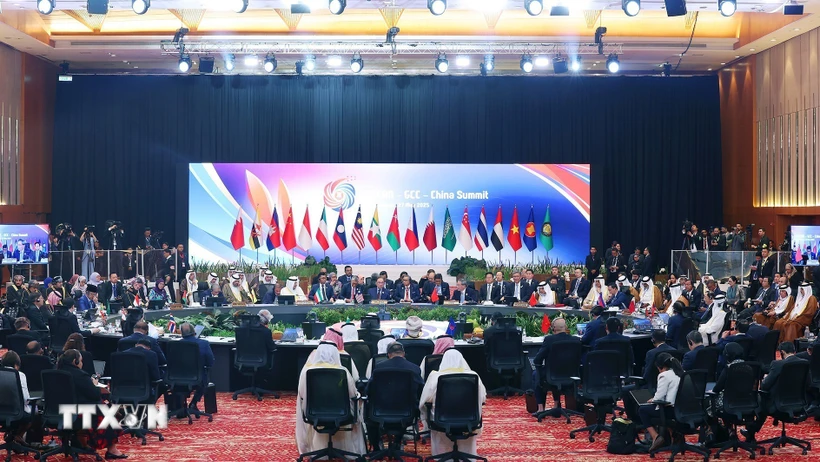 Thủ tướng Phạm Minh Chính dự Hội nghị Cấp cao ASEAN-GCC và Trung Quốc