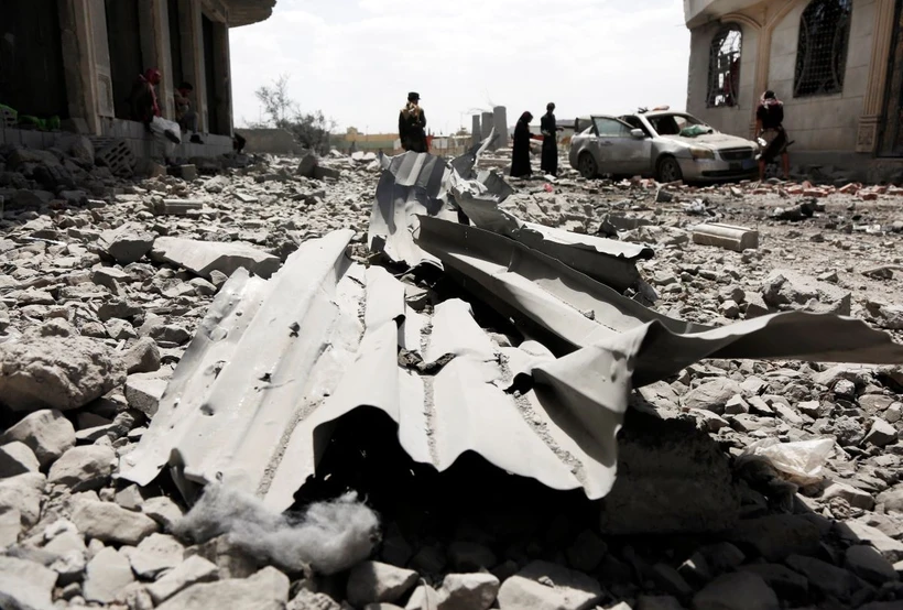 Quân đội Israel phối hợp với Mỹ tấn công lực lượng Houthi ở Yemen