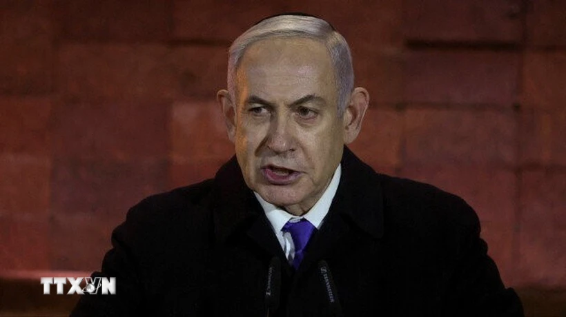 Thủ tướng Israel trao cho đoàn đàm phán quyền tự quyết