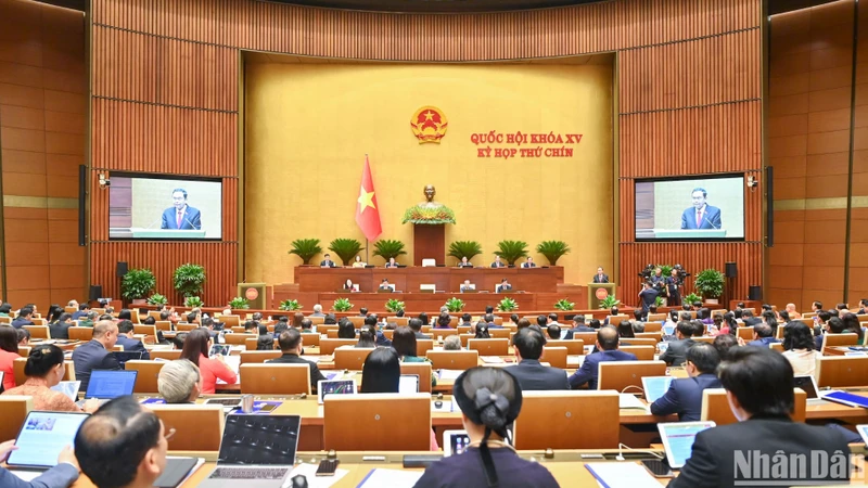 Khai mạc trọng thể Kỳ họp thứ 9, Quốc hội khóa XV