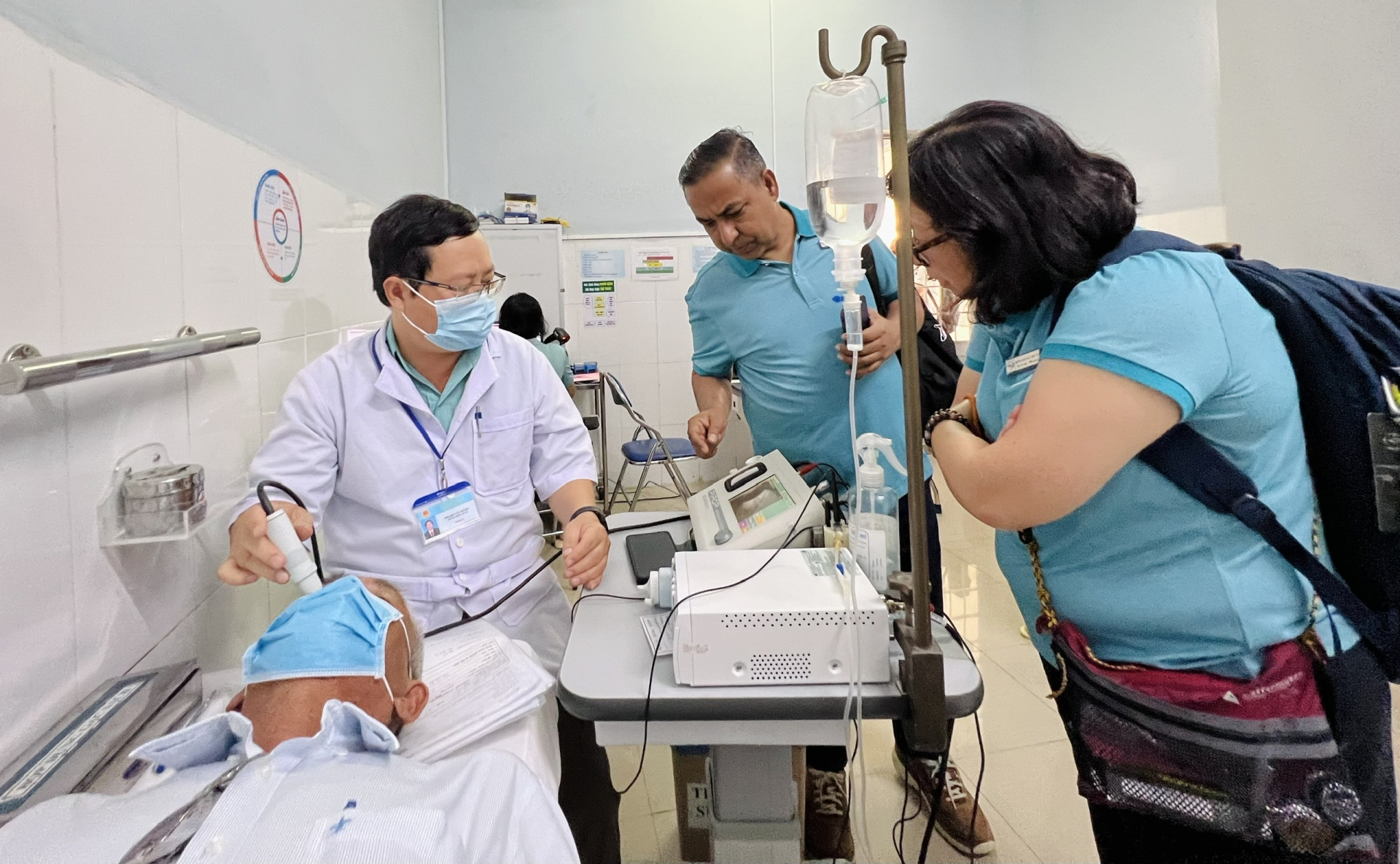 Cải thiện chất lượng dịch vụ chăm sóc mắt liên tục