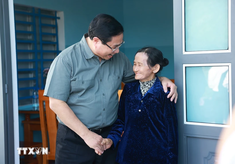 Ưu tiên bố trí nguồn lực hỗ trợ nhà ở cho người có công và thân nhân liệt sĩ