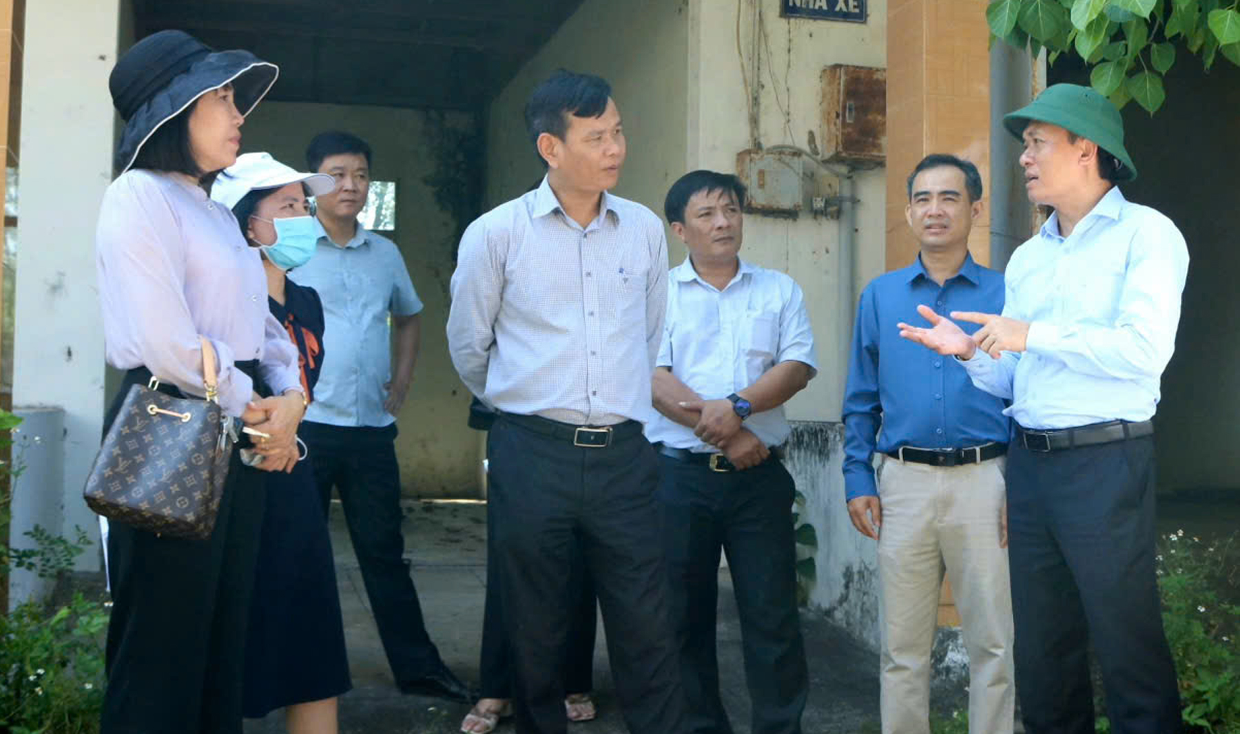 TUY HÒA:

Kiểm tra phương án bố trí trụ sở hành chính cấp xã sau sắp xếp