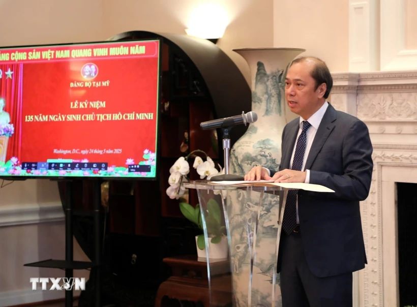 Dấu ấn của Chủ tịch Hồ Chí Minh và tầm nhìn đối tác Việt Nam - Mỹ