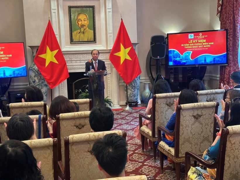 Đại sứ quán Việt Nam tại Mỹ tổ chức Lễ kỷ niệm 50 năm Ngày Giải phóng miền Nam