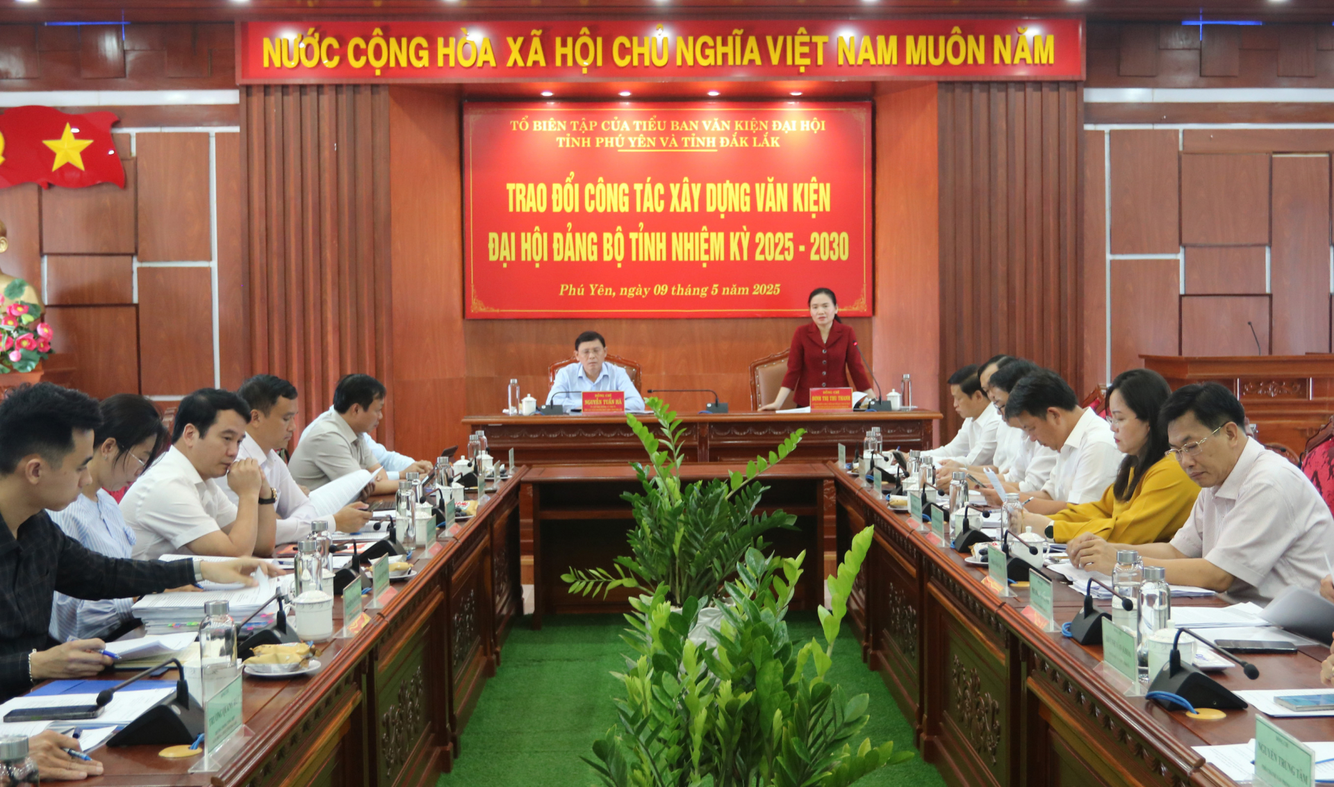 Văn kiện đại hội đảng bộ tỉnh mới phải phát huy bản sắc của 2 tỉnh