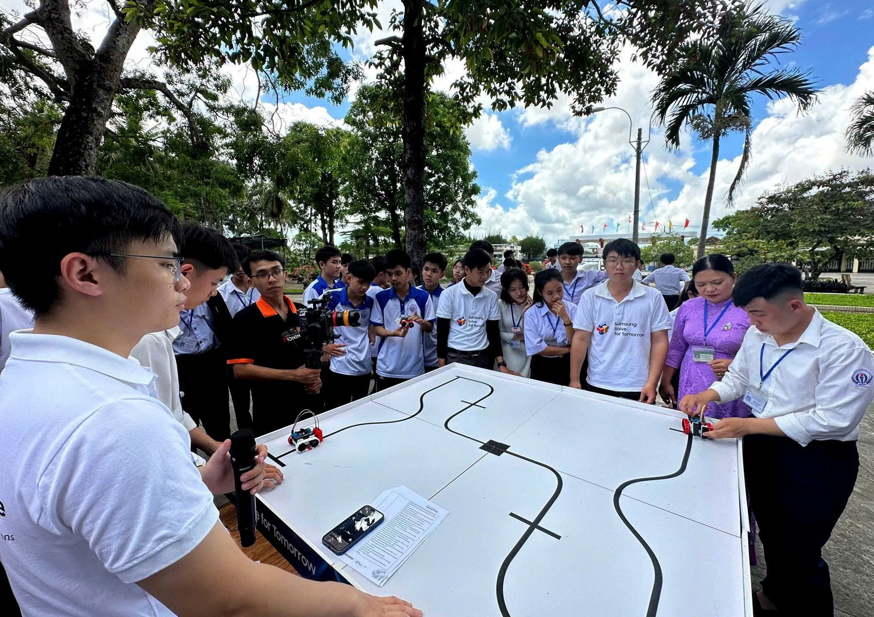 Trường Lê Hồng Phong với nỗ lực phát triển giáo dục toàn diện