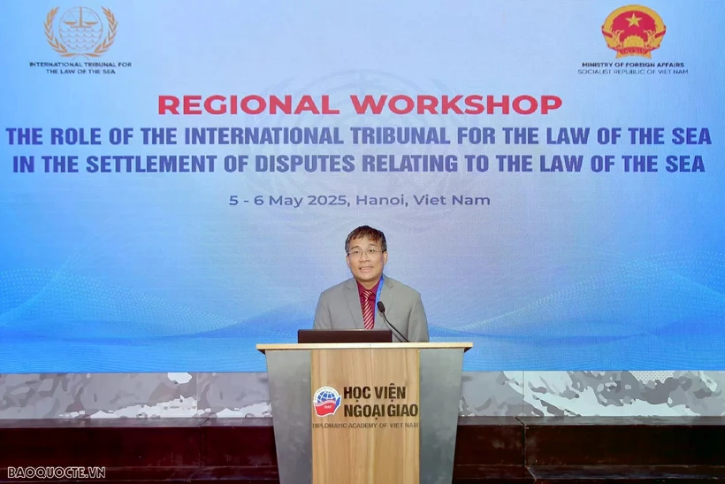 Việt Nam luôn tuân thủ luật pháp quốc tế và ủng hộ thúc đẩy hợp tác về biển