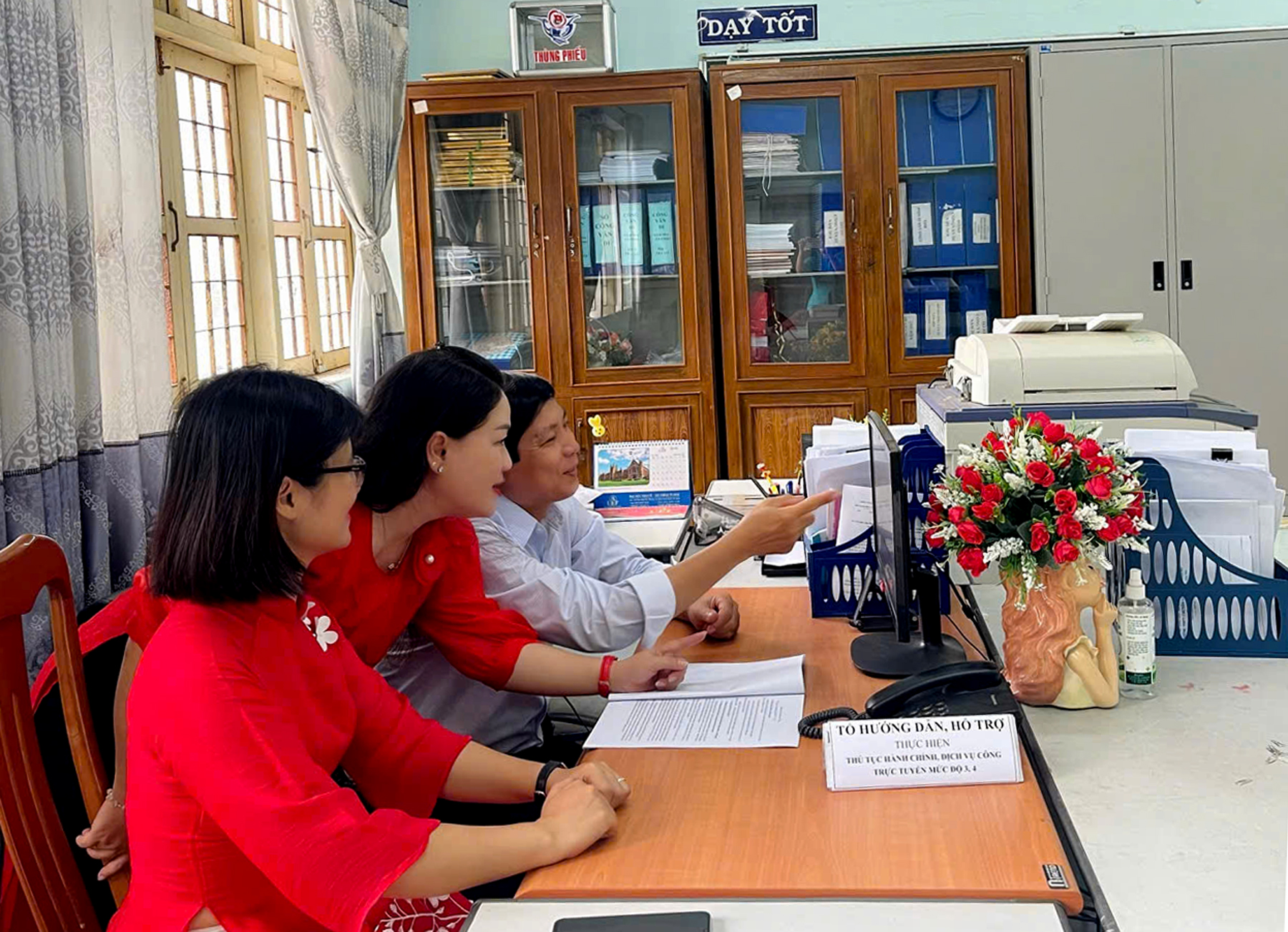 Ngành Giáo dục phát huy hiệu quả cải cách hành chính