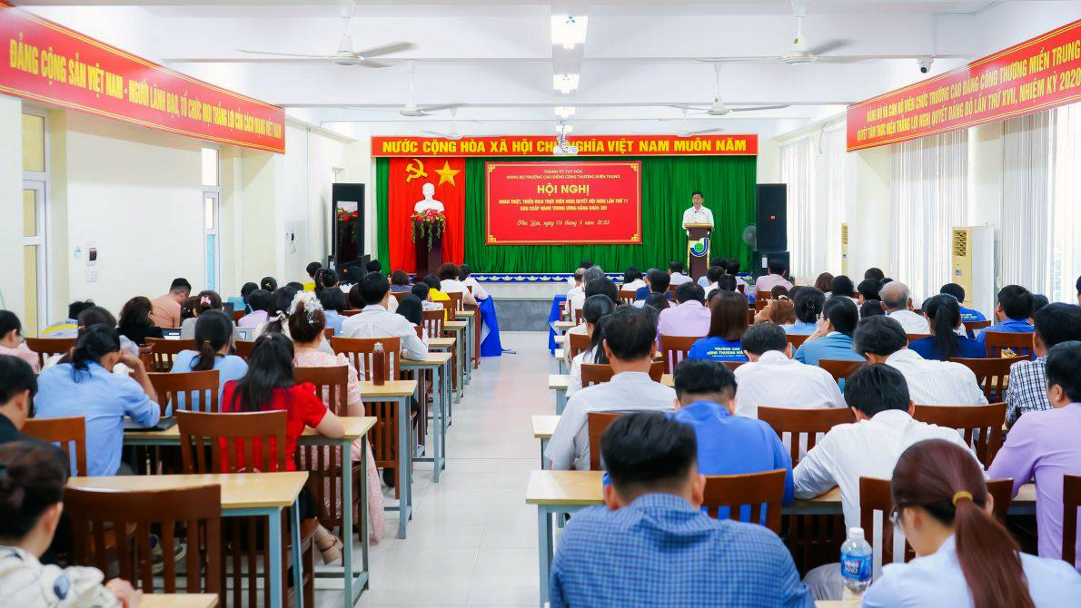 Quán triệt Nghị quyết Hội nghị lần thứ 11 BCH Trung ương Đảng khóa XIII