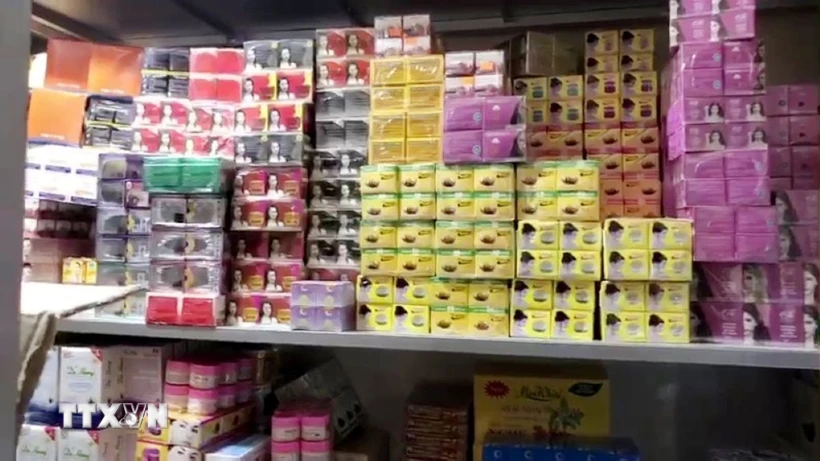Tăng cường quản lý mỹ phẩm tự chế trên các mạng xã hội, sàn thương mại điện tử