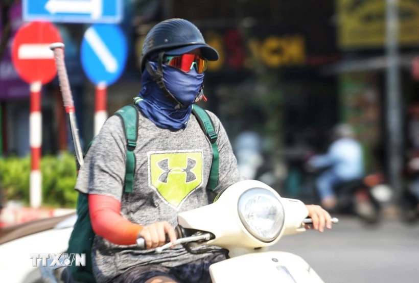 Nắng nóng trên diện rộng, có nơi trên 39 độ C