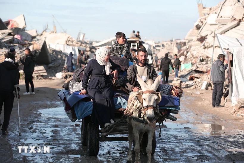 Anh - Pháp thảo luận việc công nhận Nhà nước Palestine