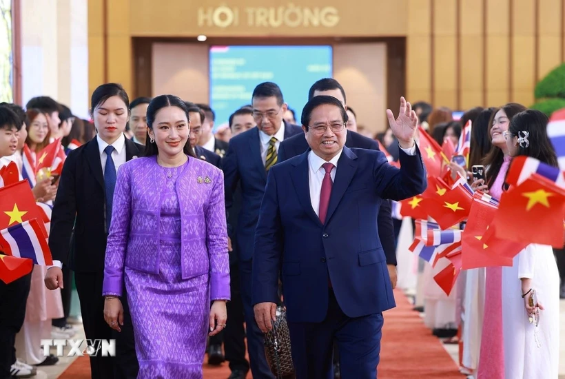 Việt Nam - Thái Lan nâng cấp quan hệ lên Đối tác chiến lược toàn diện