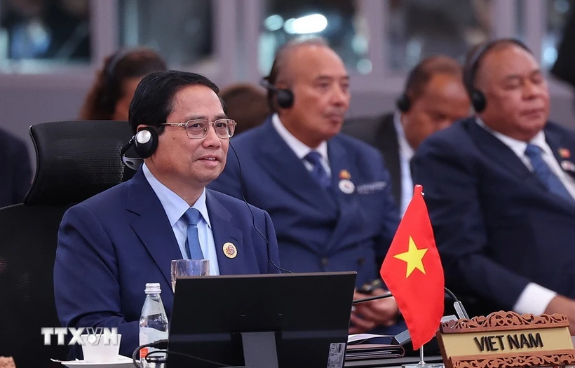 Thủ tướng Phạm Minh Chính đề xuất ASEAN-GCC xây dựng mô hình hợp tác thế hệ mới