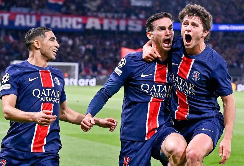 PSG và Inter Milan tranh ngôi vương Champions League mùa này