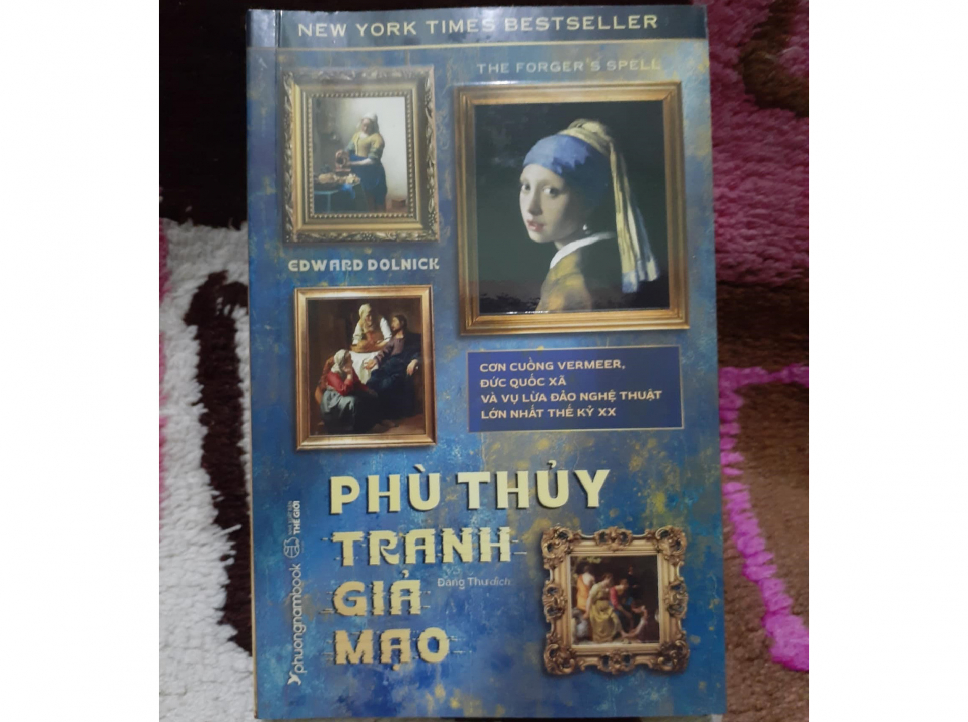 Phù thủy tranh giả mạo đến với bạn đọc Việt Nam