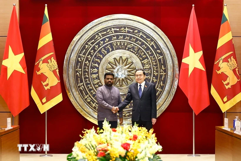 Tăng cường hợp tác giữa Quốc hội Việt Nam và Sri Lanka