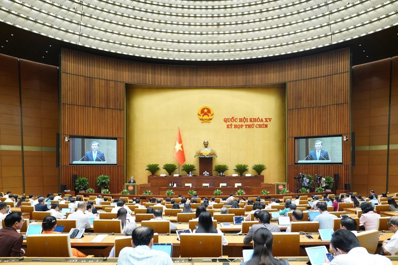 Quốc hội thảo luận về sửa đổi Luật Thuế tiêu thụ đặc biệt