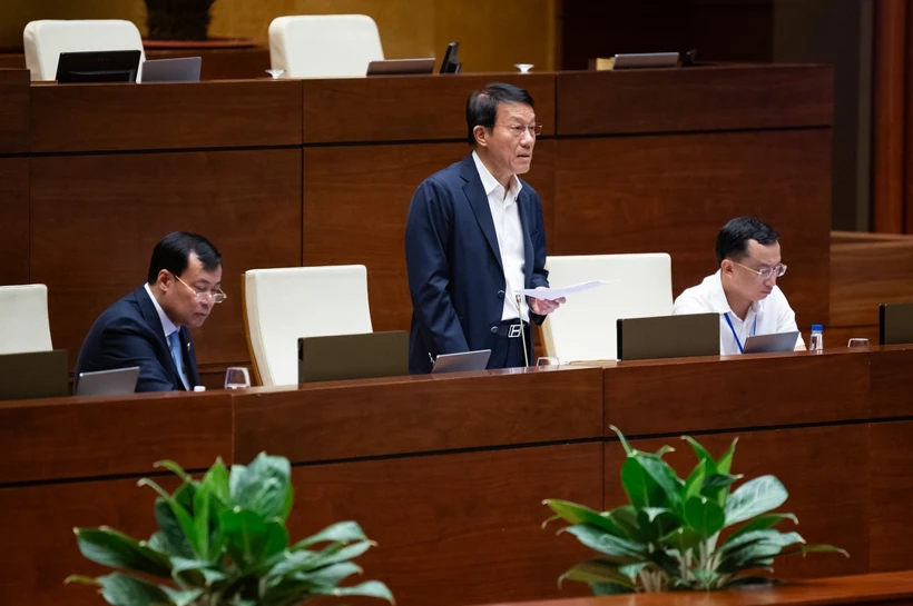 Quốc hội xem xét dự án Luật sửa đổi, bổ sung một số điều của Bộ luật Hình sự