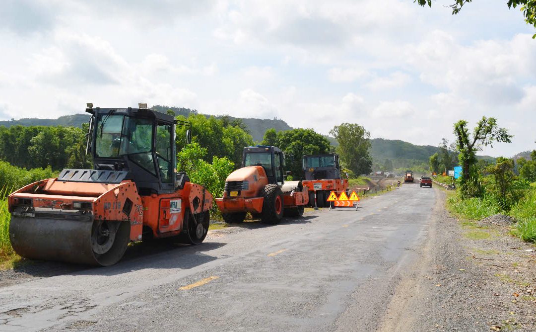 14,9 tỉ đồng sửa chữa tuyến quốc lộ 25