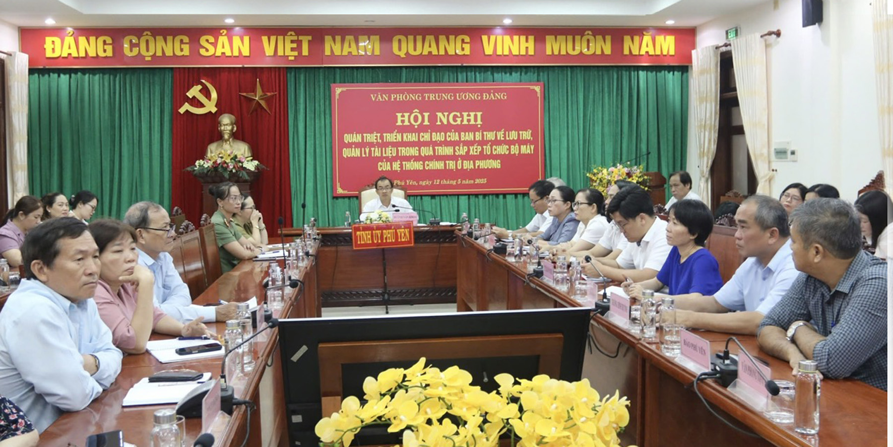 Hướng dẫn lưu trữ, quản lý tài liệu trong quá trình sắp xếp tổ chức bộ máy