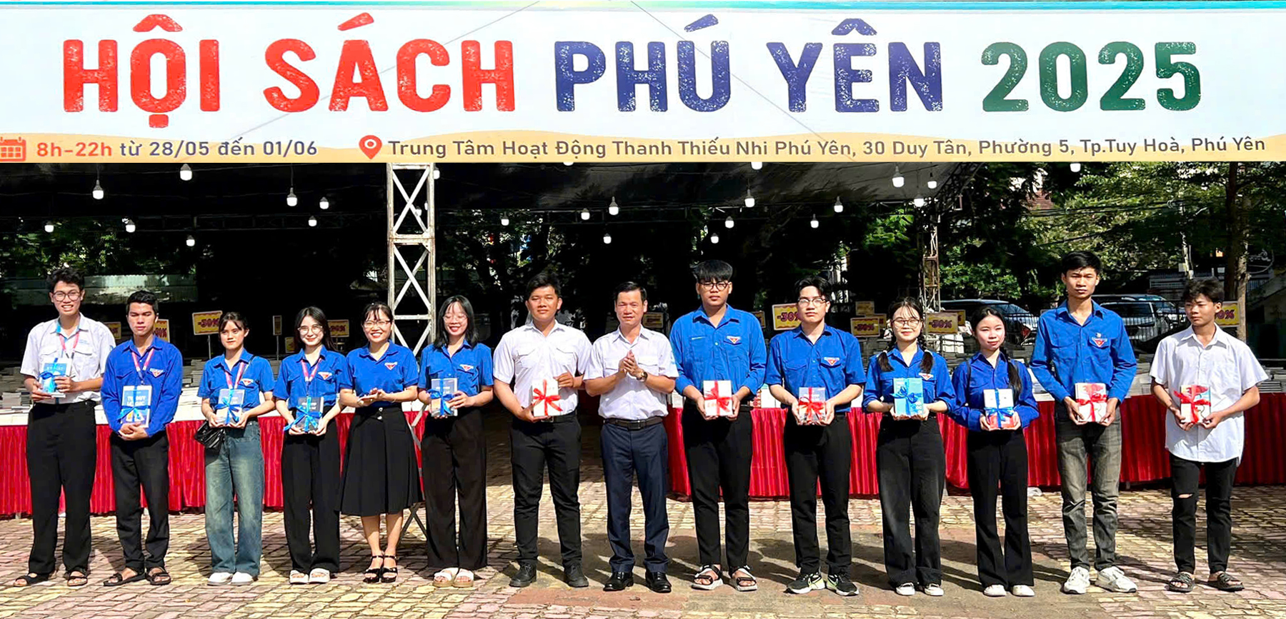 Tổ chức Ngày hội Văn hóa đọc cho sinh viên Phú Yên