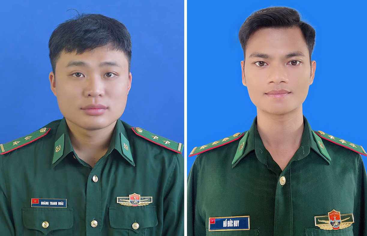 Sĩ quan trẻ quân hàm xanh làm theo lời Bác