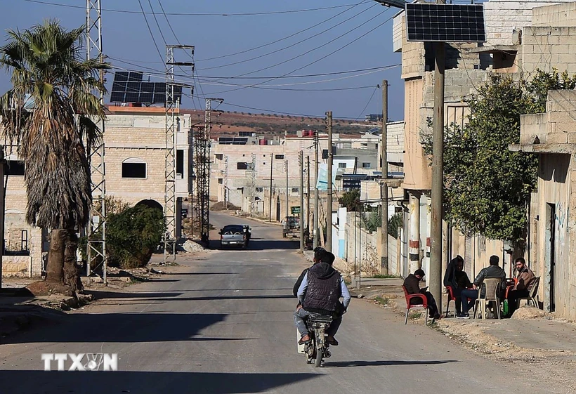 Mỹ chính thức dỡ bỏ các lệnh trừng phạt kinh tế toàn diện đối với Syria