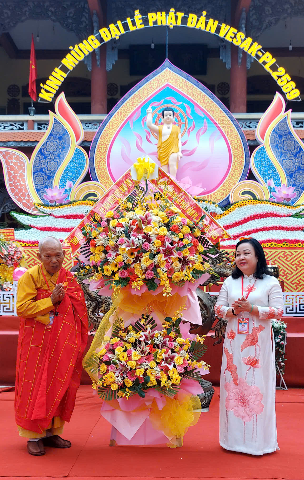 Trang nghiêm cử hành Đại lễ Phật đản 2025, Phật lịch 2569