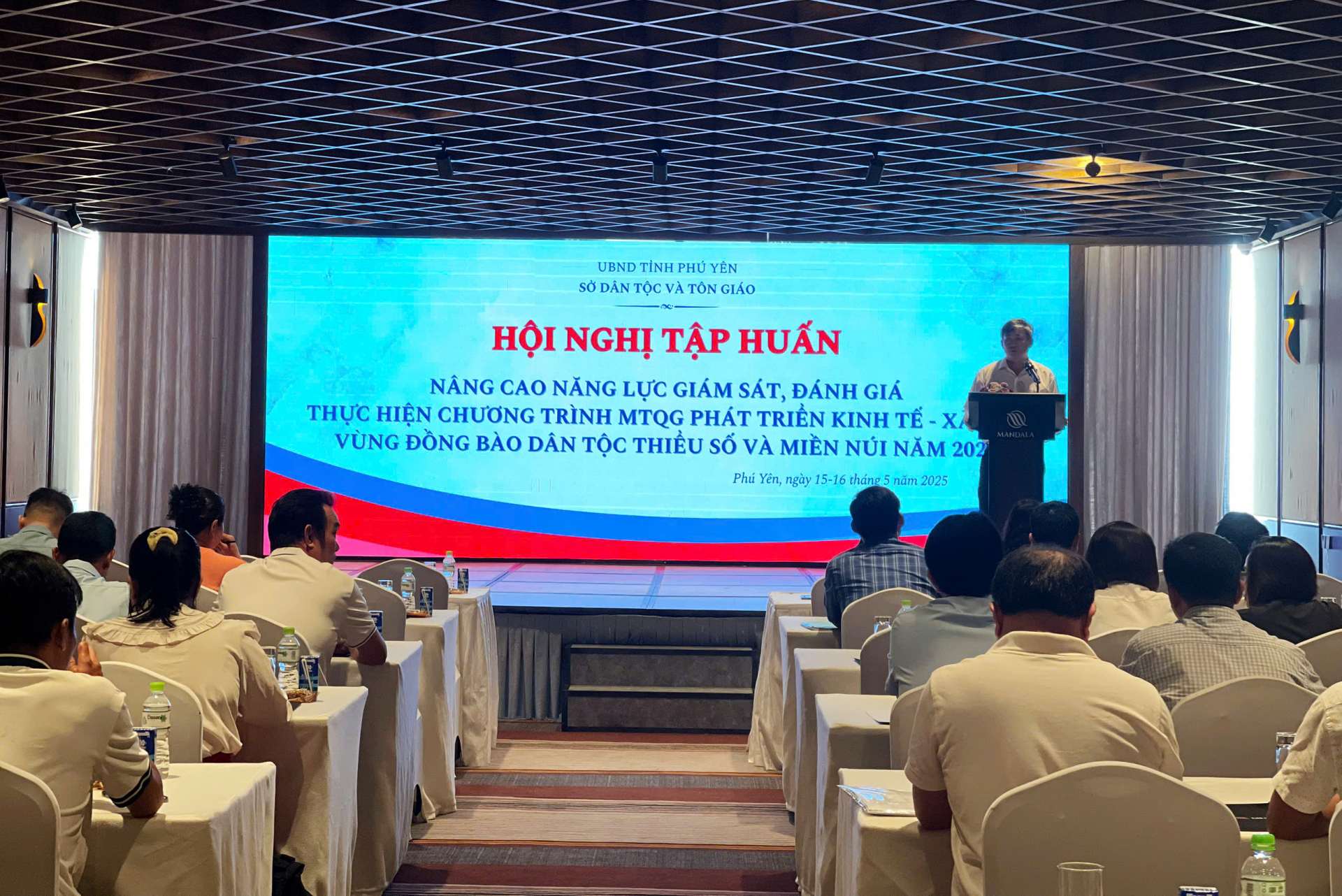 Nâng cao năng lực giám sát Chương trình 1719 cho 150 đại biểu