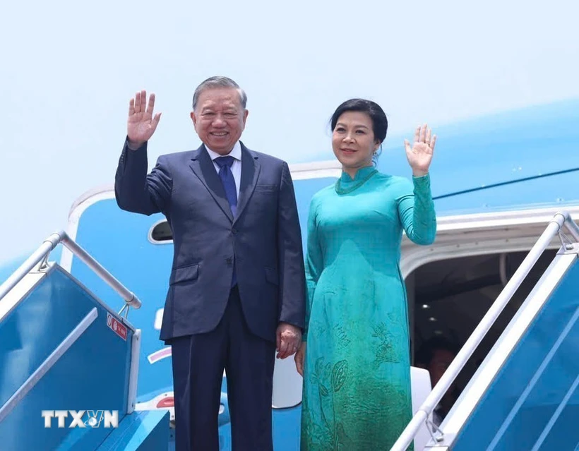 Tổng Bí thư Tô Lâm lên đường thăm cấp Nhà nước Kazakhstan, Azerbaijan, Belarus và thăm chính thức Liên bang Nga