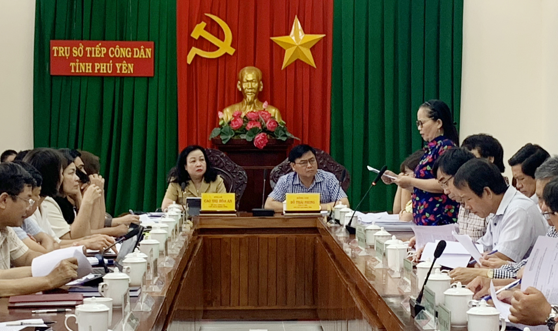 Giải quyết dứt điểm các vụ việc theo thẩm quyền, đúng pháp luật