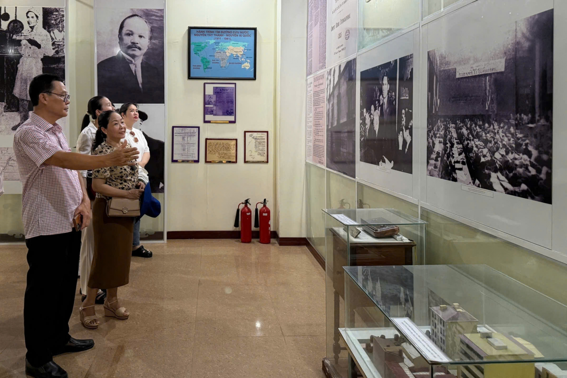 Về Dục Thanh, bồi hồi nhớ Bác