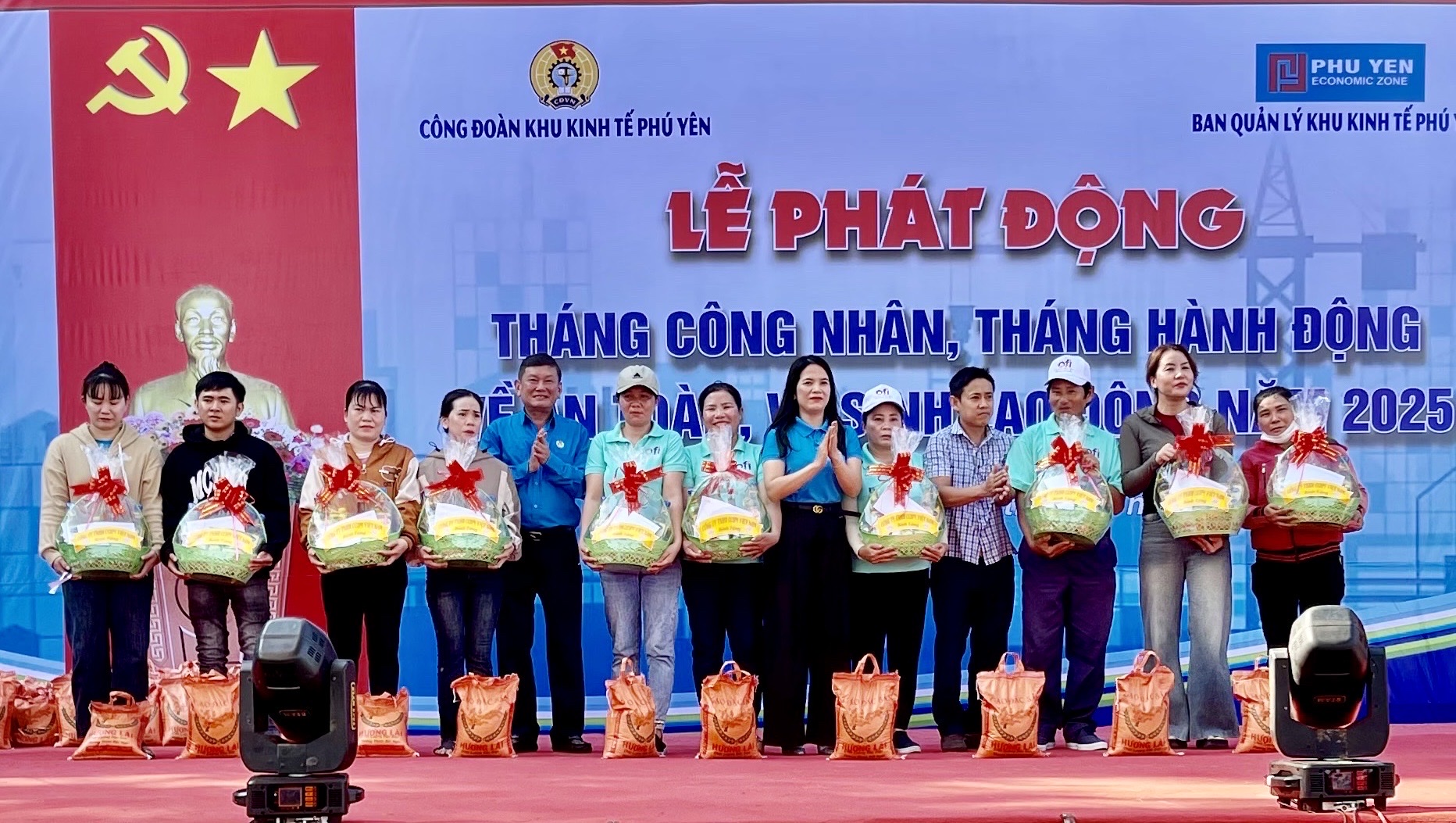 Tập trung chăm lo đời sống công nhân lao động