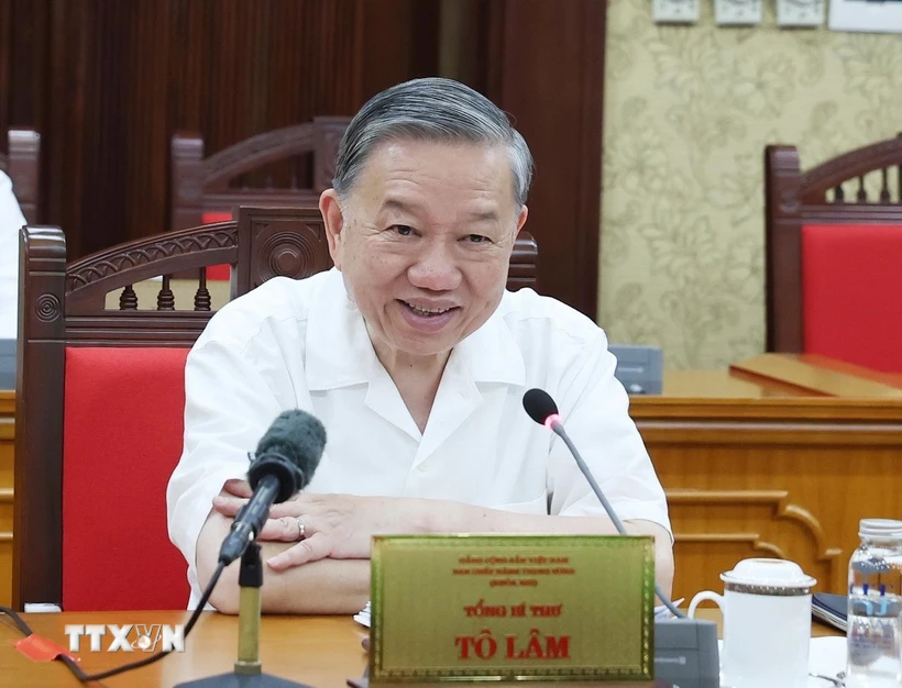 Tổng Bí thư: Lấy ý kiến nhân dân về sửa đổi Hiến pháp 2013 đảm bảo đúng tiến độ