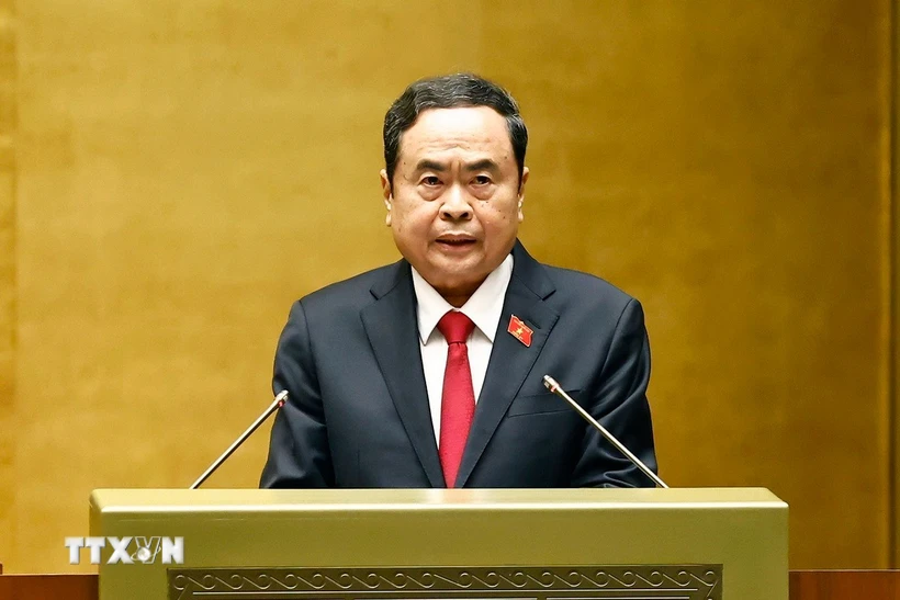 Toàn văn phát biểu khai mạc Kỳ họp thứ 9 của Chủ tịch Quốc hội Trần Thanh Mẫn