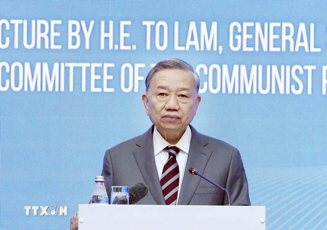 Tổng Bí thư Tô Lâm: Cần thúc đẩy 5 