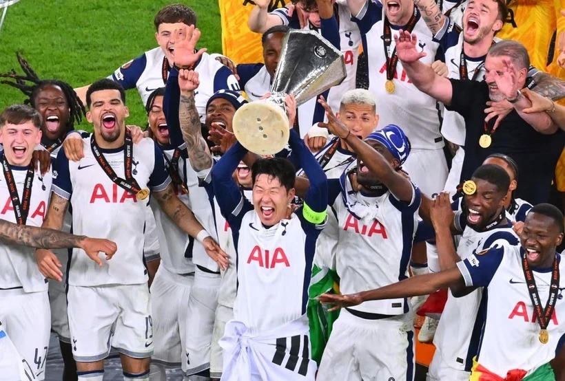Đánh bại M.U, Tottenham giành chức vô địch Europa League