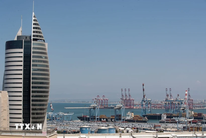 Căng thẳng tại Trung Đông: Houthi tuyên bố phong tỏa cảng Haifa của Israel