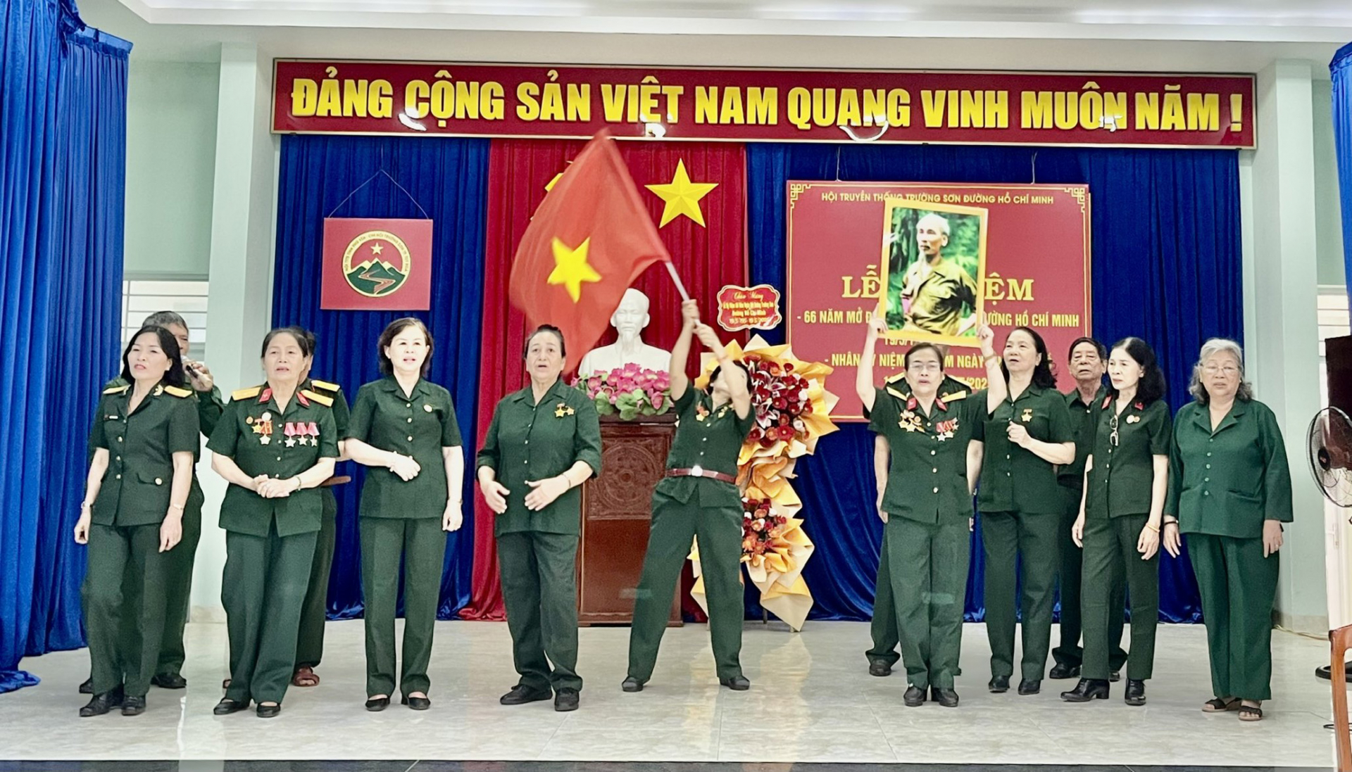 Kỷ niệm ngày mở đường Trường Sơn - Đường Hồ Chí Minh