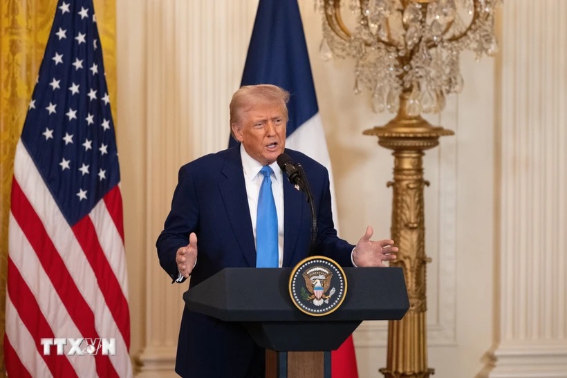 Tổng thống Donald Trump hoan nghênh kết quả đàm phán với Trung Quốc