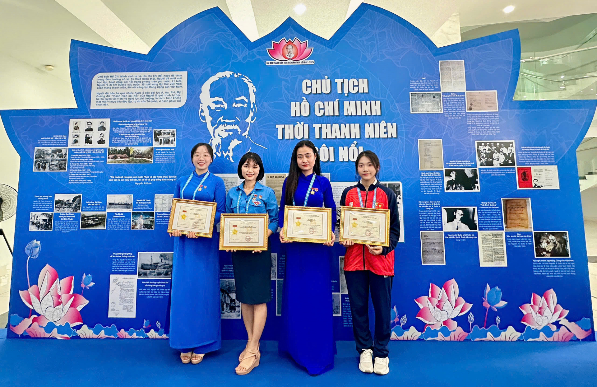 Phú Yên có 4 đại biểu dự Đại hội Thanh niên tiên tiến làm theo lời Bác