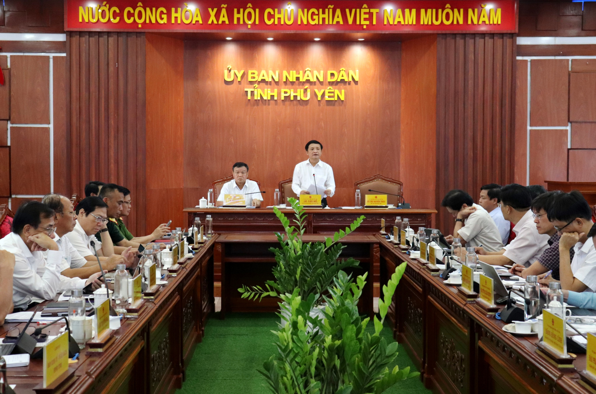 Khẩn trương thực hiện hiệu quả các nhiệm vụ liên quan đến sắp xếp đơn vị hành chính