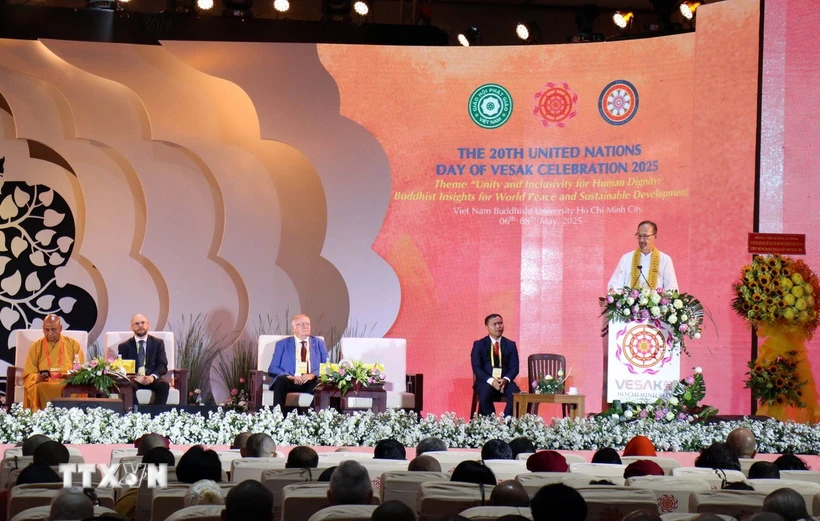 Đại lễ Vesak 2025: Phật giáo nỗ lực thúc đẩy đoàn kết, hòa hợp toàn cầu