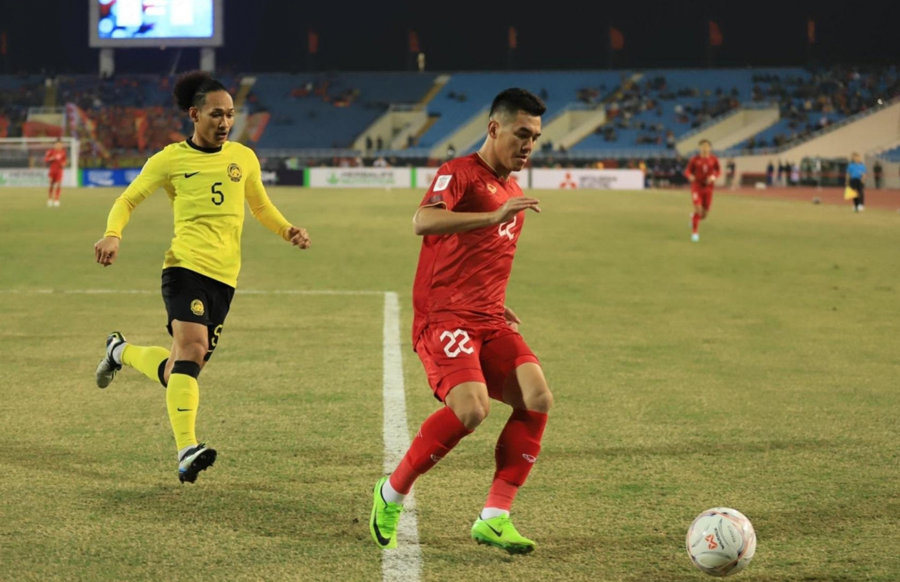 Việt Nam quyết đấu với Malaysia tại vòng loại cuối Asian Cup 2027