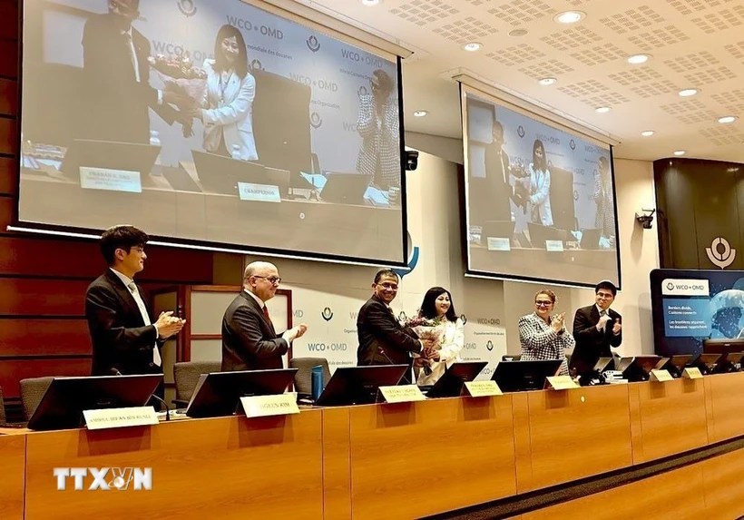 Việt Nam tái đắc cử Chủ tịch Ủy ban kỹ thuật thường trực WCO