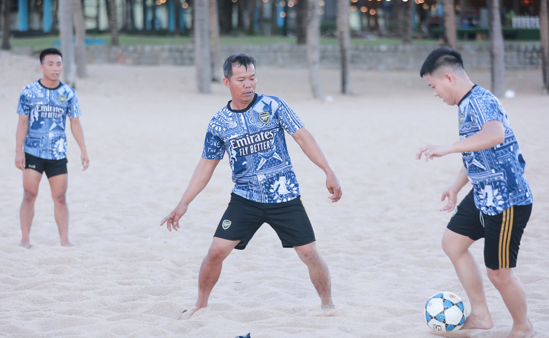 Phú Yên có đội bóng thi đấu tại Giải Bóng đá bãi biển vô địch quốc gia năm 2025